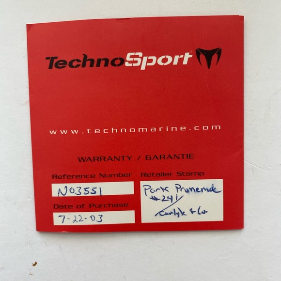 Technomarine Sport Diamond Bezel TechnoLady Watch - Picture 16 of 16